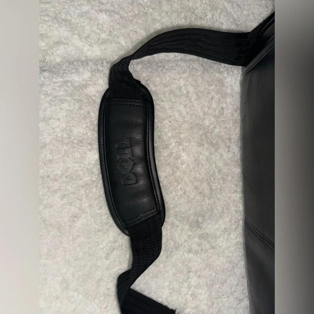 Dell Genuine Leather Black Laptop Bag-Preloved